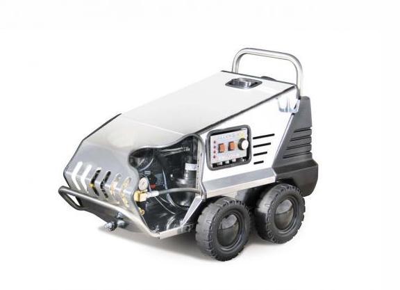 Eurom HRE 130  Heetwaterreiniger 120 bar